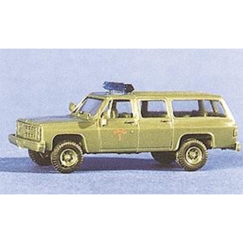 Air Force Fire Chief #1 Chevrolet Suburban Green