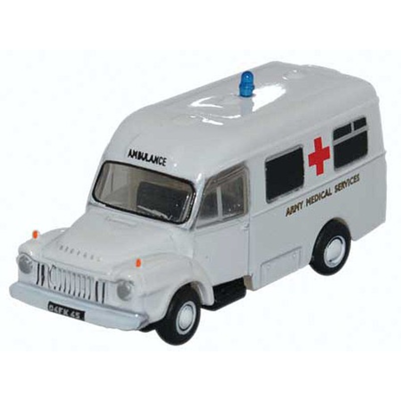 Bedford J1 Lomas Ambulance – Assembled