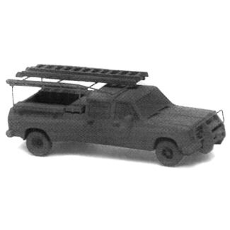 Chevrolet Crew-Cab 1-Ton Pickup with Accessories Kit