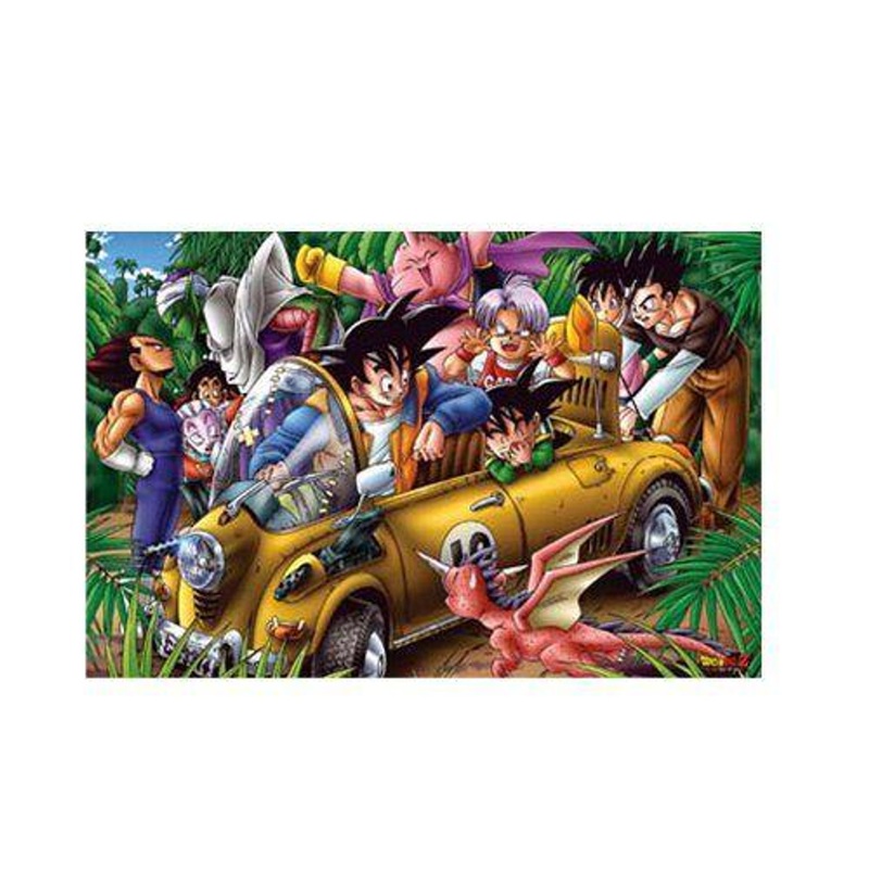Ensky 1000-45 Jigsaw Puzzle Dragon Ball Z Jungle Drive (1000 Pieces)