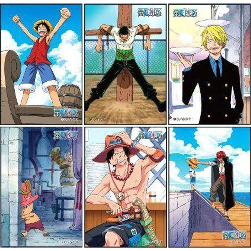 Ensky 300-1922 Jigsaw Puzzle One Piece 3D Puzzle Collection 3rd (Box of 6) (54 Pieces Each)