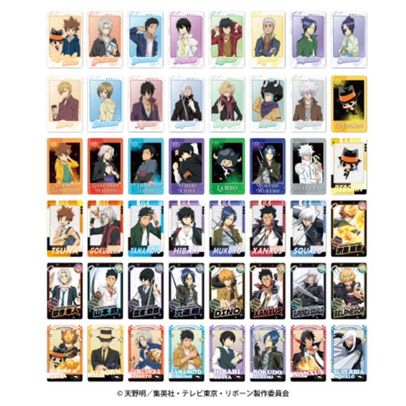 Ensky Home Tutor Hitman Reborn SnapMide 16pcs Box