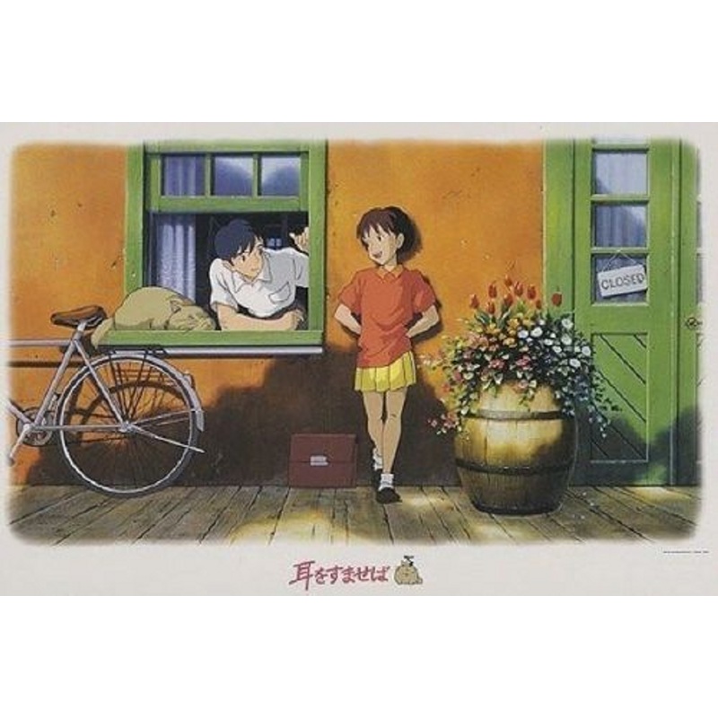 Ensky Jigsaw Puzzle 1000-222 Whisper of the Heart Studio Ghibli (1000 Pieces)