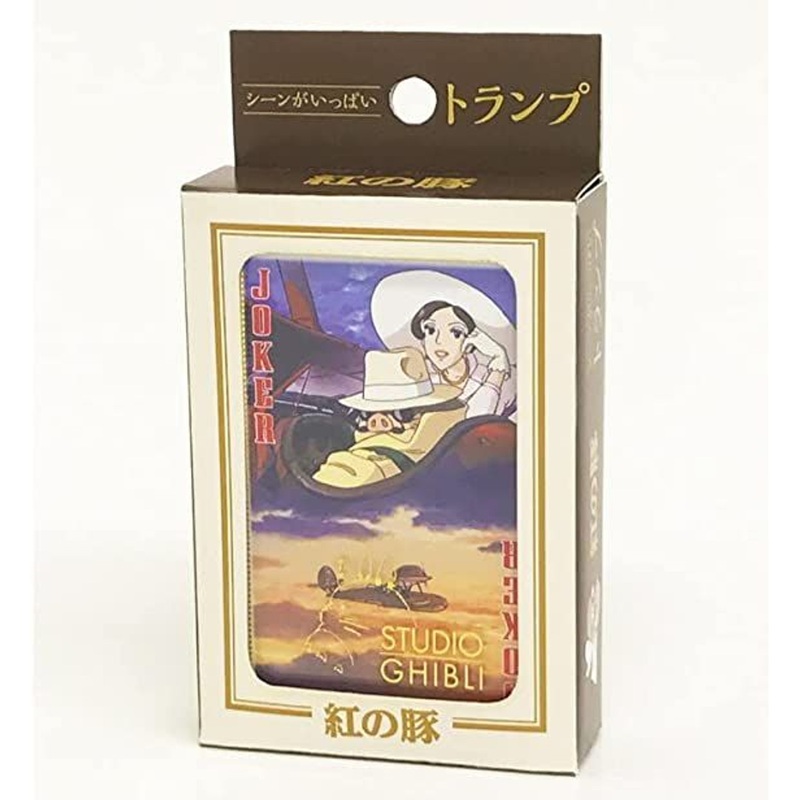 Ensky Playing Cards Studio Ghibli Porco Rosso