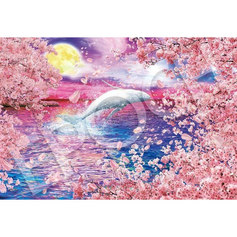 Epoch 28-401s Jigsaw Puzzle Sakura Miracle (300 Pieces)