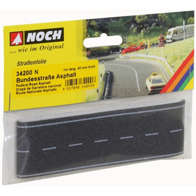 Flexible Hywy Asphalt – N-Scale