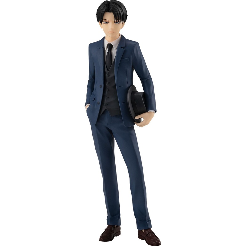 Good Smile Company POP UP PARADE Levi: Suit Ver. Figure (Attack on Titan)