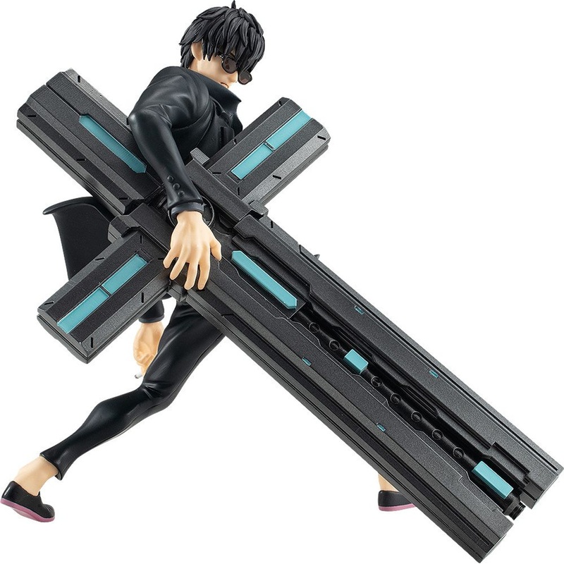 Good Smile Company POP UP PARADE Nicholas D. Wolfwood Figure (Trigun Stampede)