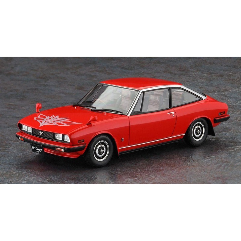 Hasegawa 1/24 Isuzu 117 Coupe Late Model (XC-J) (1977) Plastic Model