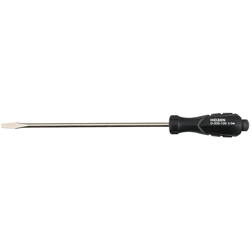 Hozan D-630-100 SLOTTED SCREWDRIVER