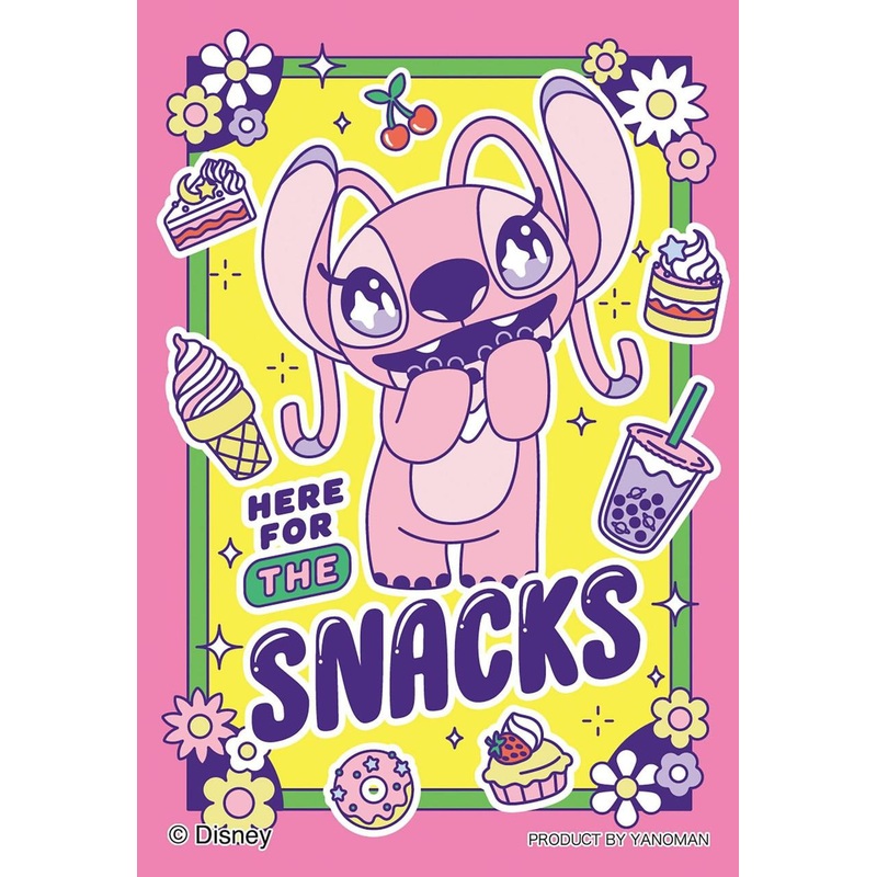 Jigsaw Puzzle Snack Attack / Angel (70 Pieces)