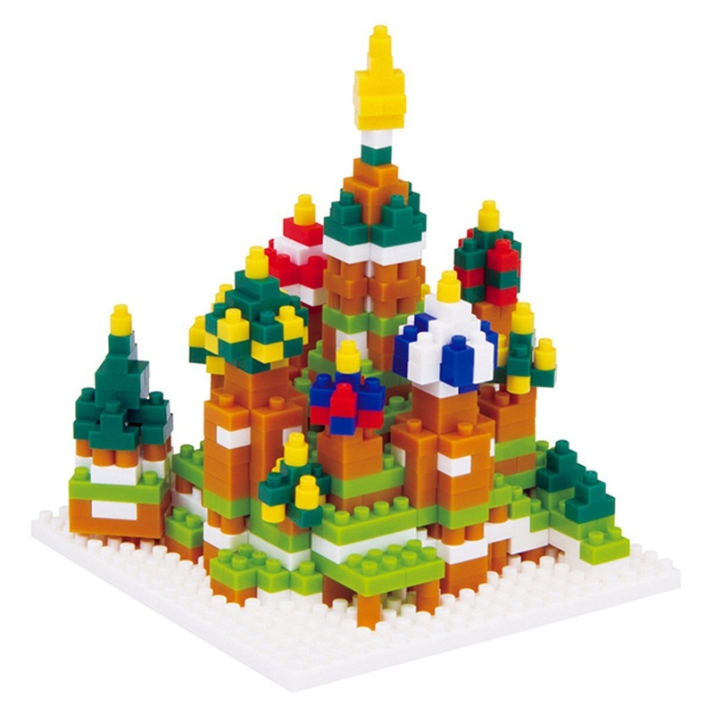 Kawada NBH-051 nanoblock Saint Basil’s Cathedral Russia