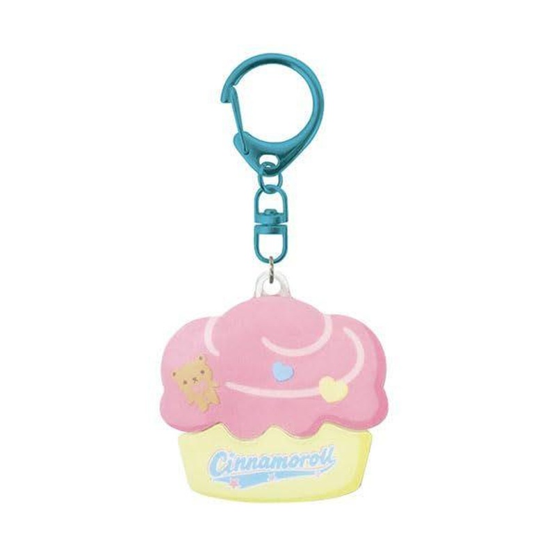 Kcompany Sanrio C Pakkuto Acrylic Keychain Cinnamoroll