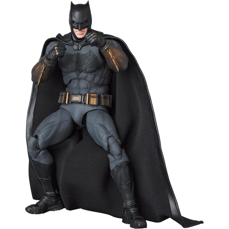 Medicom MAFEX No.222 Batman ZACK SNYDER’S JUSTICE LEAGUE Ver. Figure