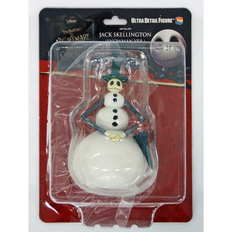 Medicom UDF-279 Ultra Detail Figure The Nightmare Before Christmas Snowman Jack