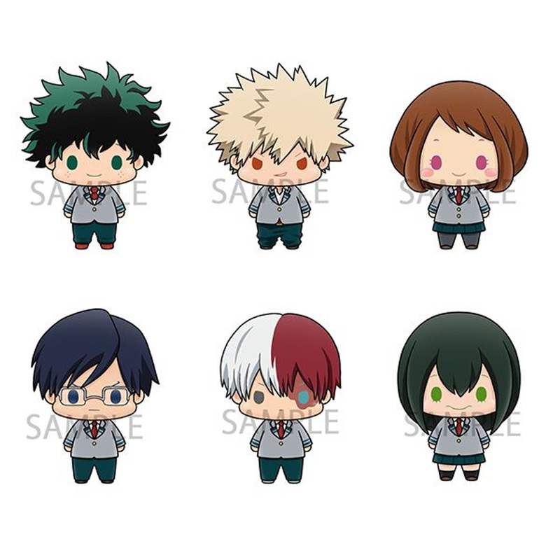 Megahouse Chocorin Mascot My Hero Academia 6pcs Box