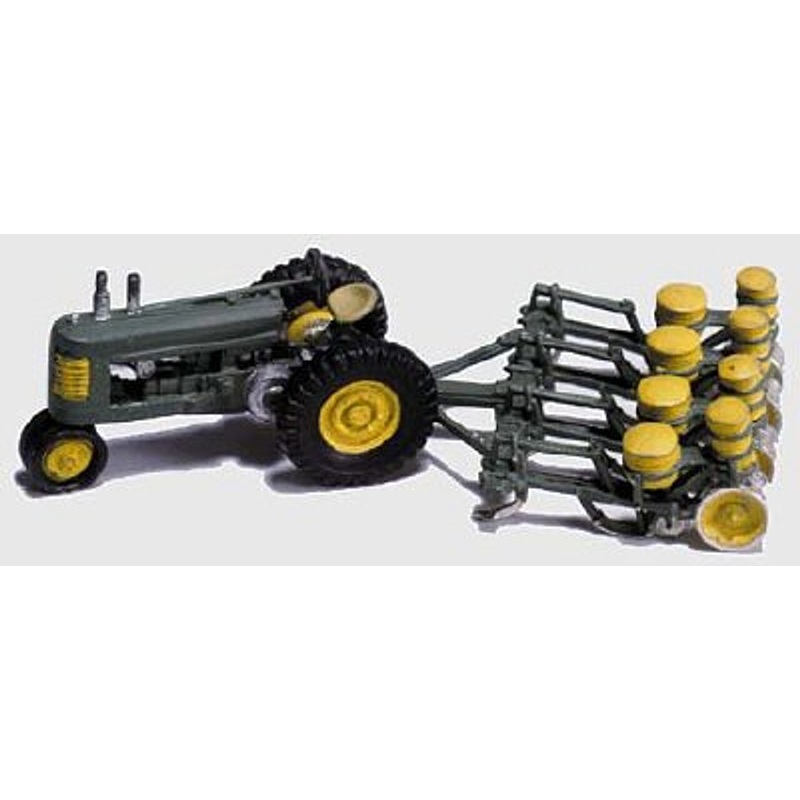 Model A Tractor on Rubber Tires Metal Kit