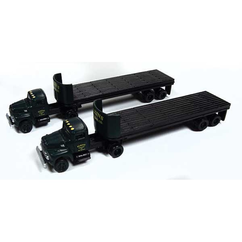 N IH R-190 Tractr Elkins Loggi