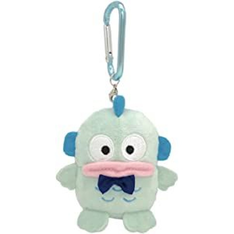 Nakajima Sanrio Mascot Holder with Carabiner Hangyodon