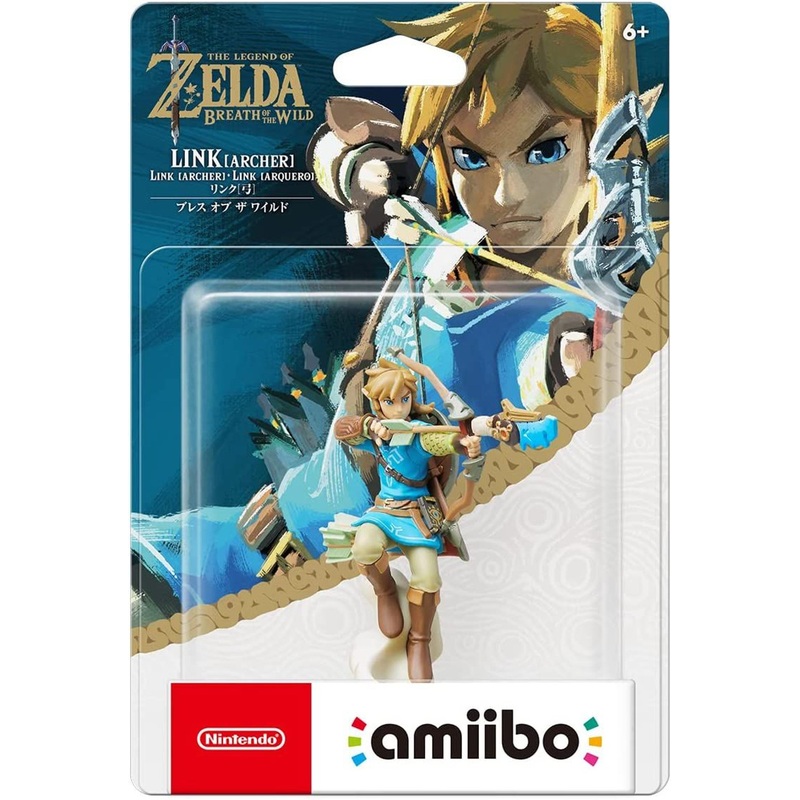 Nintendo amiibo Link (Archer) Figure (The Legend of Zelda: Breath of the Wild)