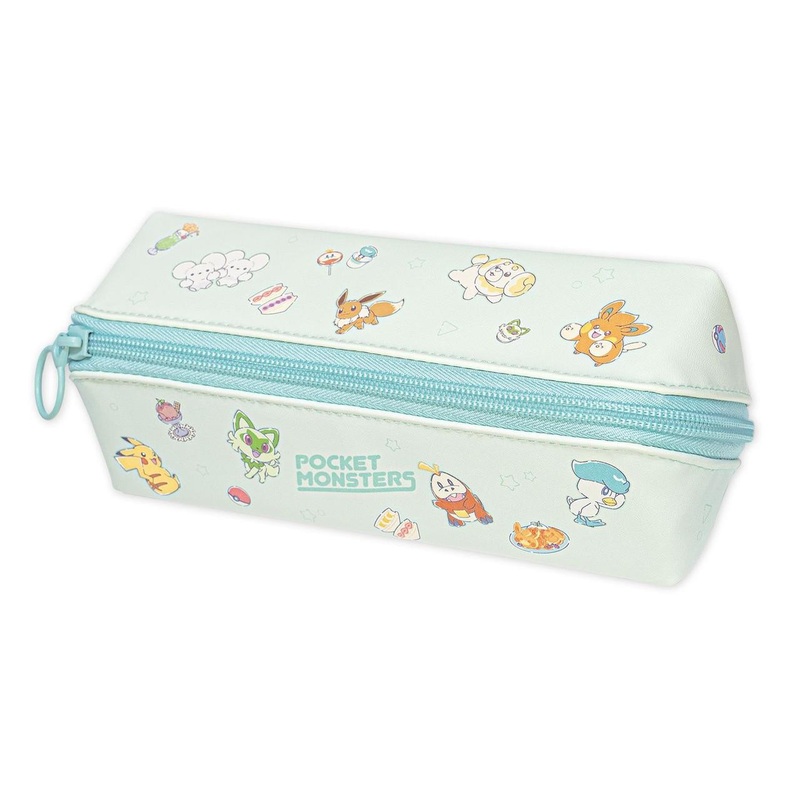 Pokemon Center Original Turn Open Pencil Case / Multi-Use Pouch – Enjoy Sweets