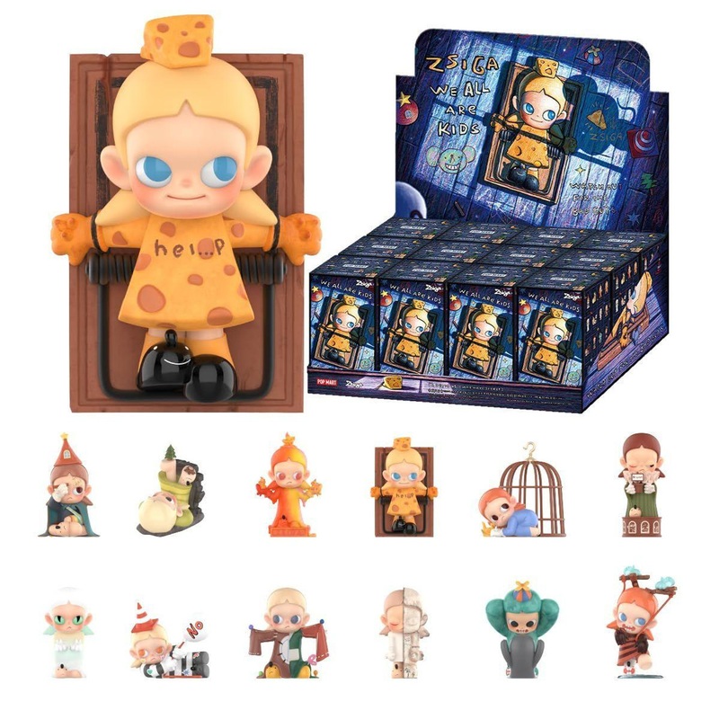 POP-MART ZSIGA We All Are Kids Series (3 PACK RANDOM)
