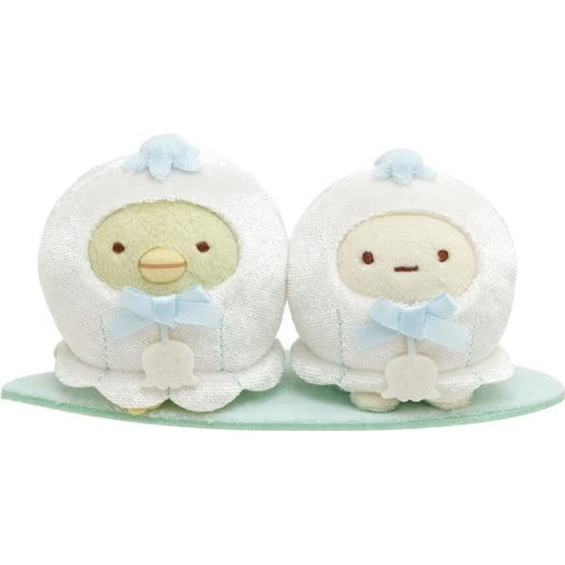 San-x Plush Toy Set Sumikko Gurashi Penguin? & Tapioca