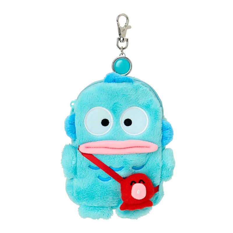 Sanrio Hangyodon ID Card/Ticket Holder Bag
