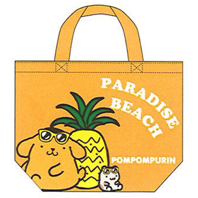 Sanrio Happy Beach Day Mini Lunch Bag Pompompurin