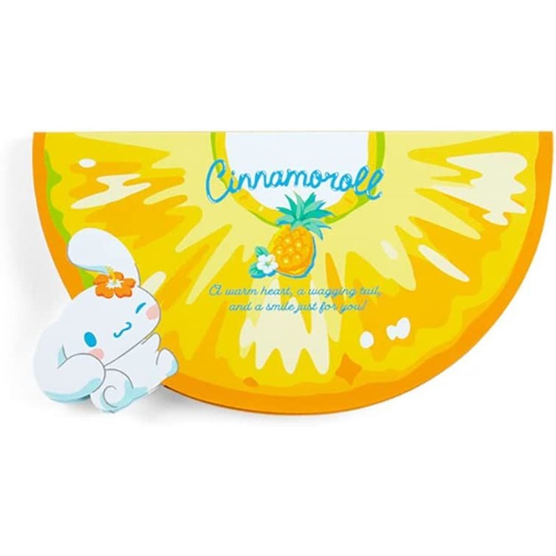 Sanrio Memo Pad – Cinnamoroll (Fruits)