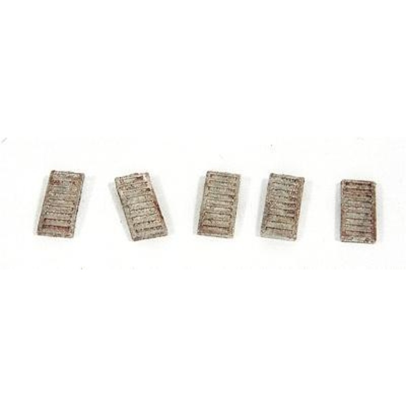 Sewer Grates pkg(5)