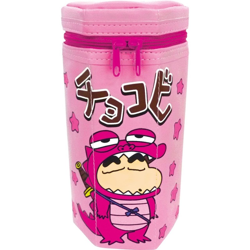 T’s Factory Chocobi Shaped Pen Pouch Crayon Shin-chan