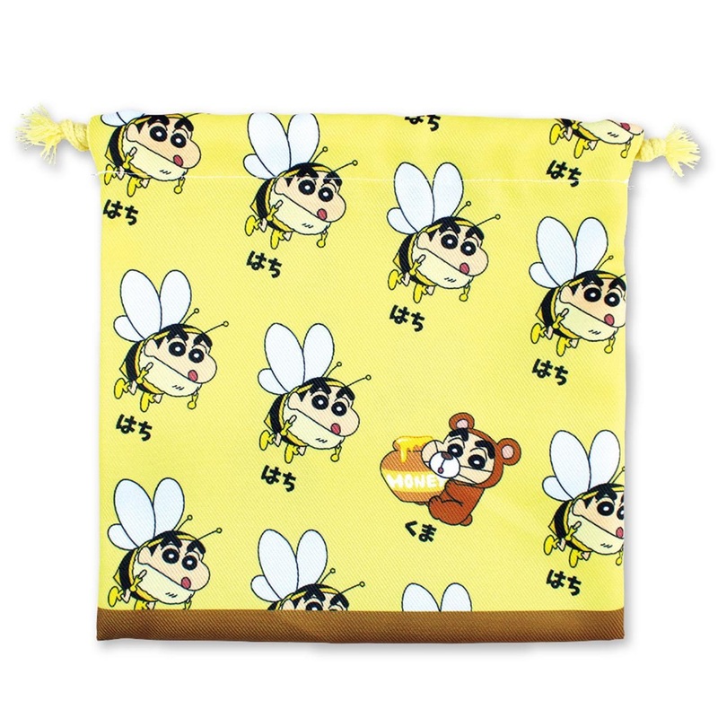 T’s Factory Drawstring Bag – Crayon Shin-chan – Find Bear in Bees