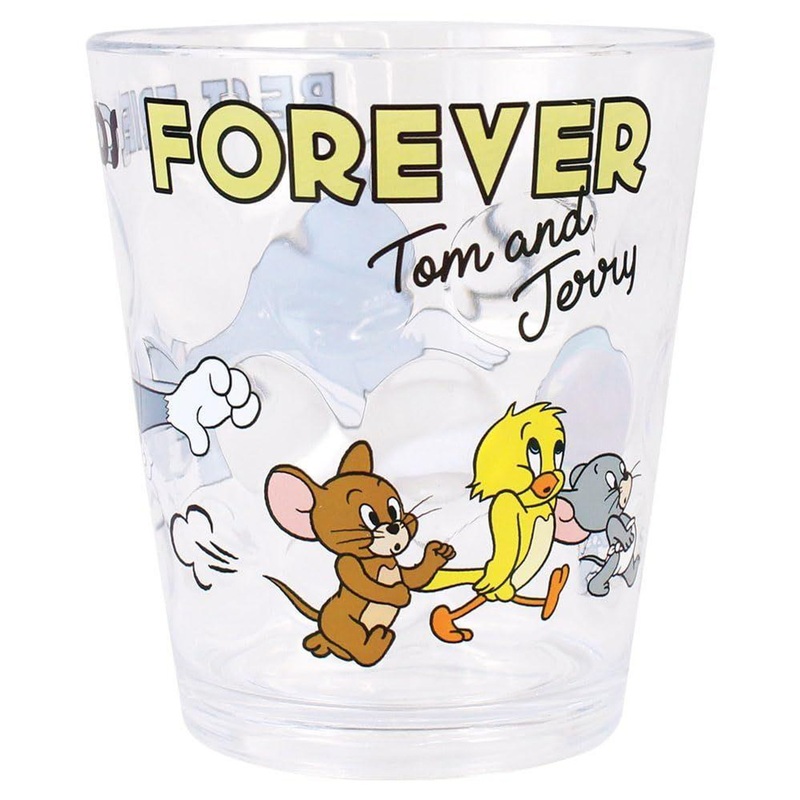 T’s Factory Tom And Jerry Dot Tumbler Chase