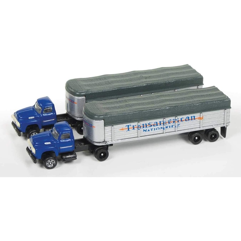 T/T Cvrd Trnsamrcn 2/ – N-Scale