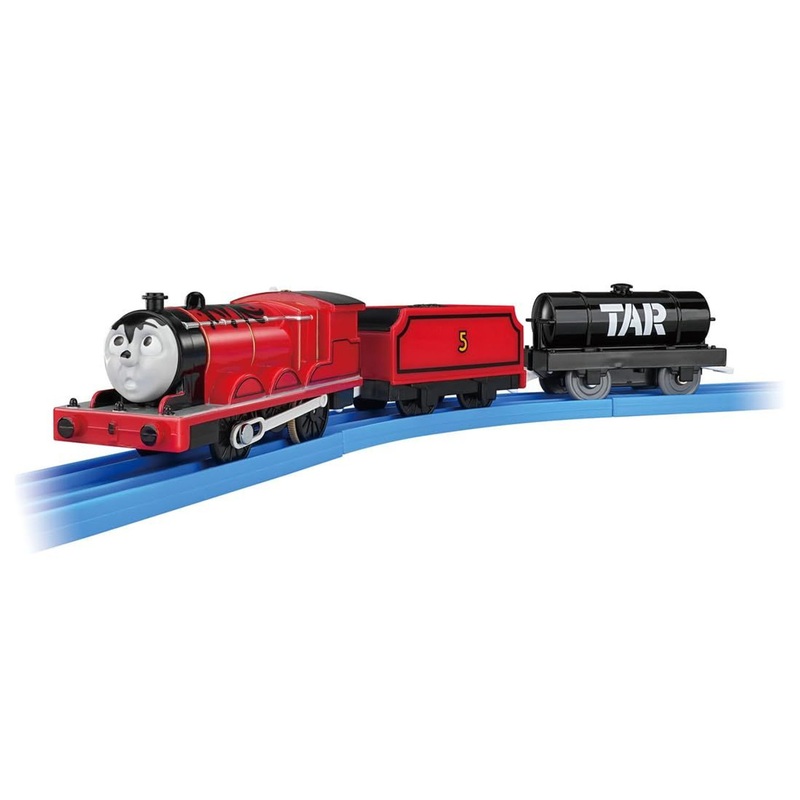Takara Tomy TS-16 Plarail James And Tar Freight Car (Thomas And Friends)