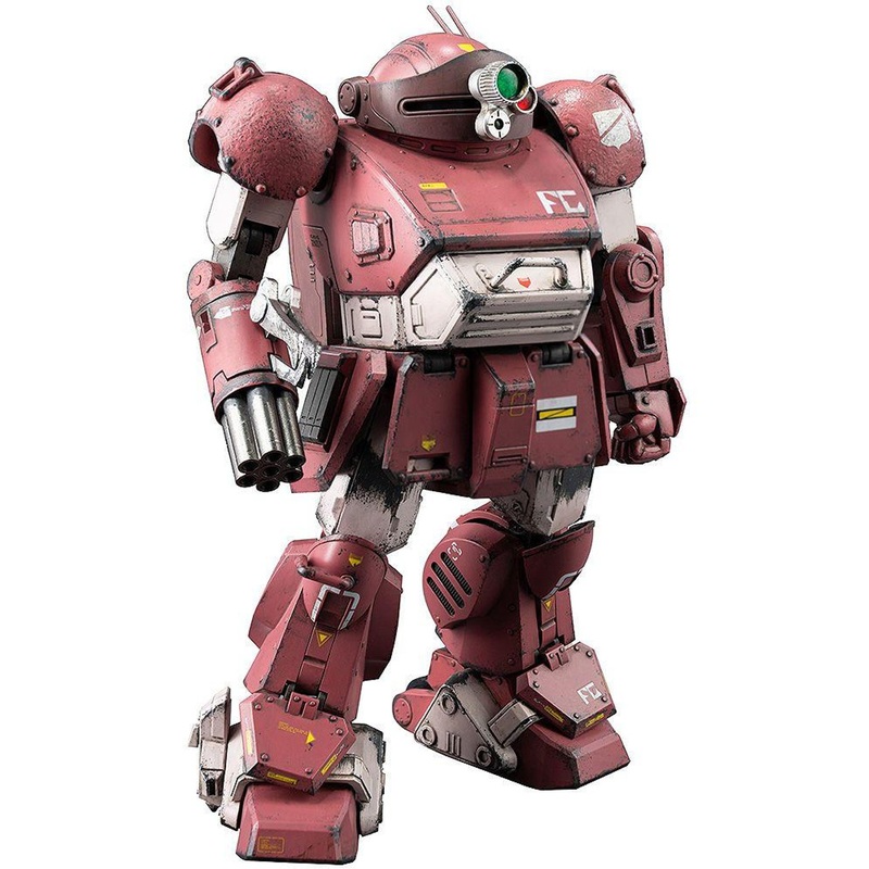 threezero ROBO-DOU Brutishdog Action Figure (Armored Trooper Votoms)
