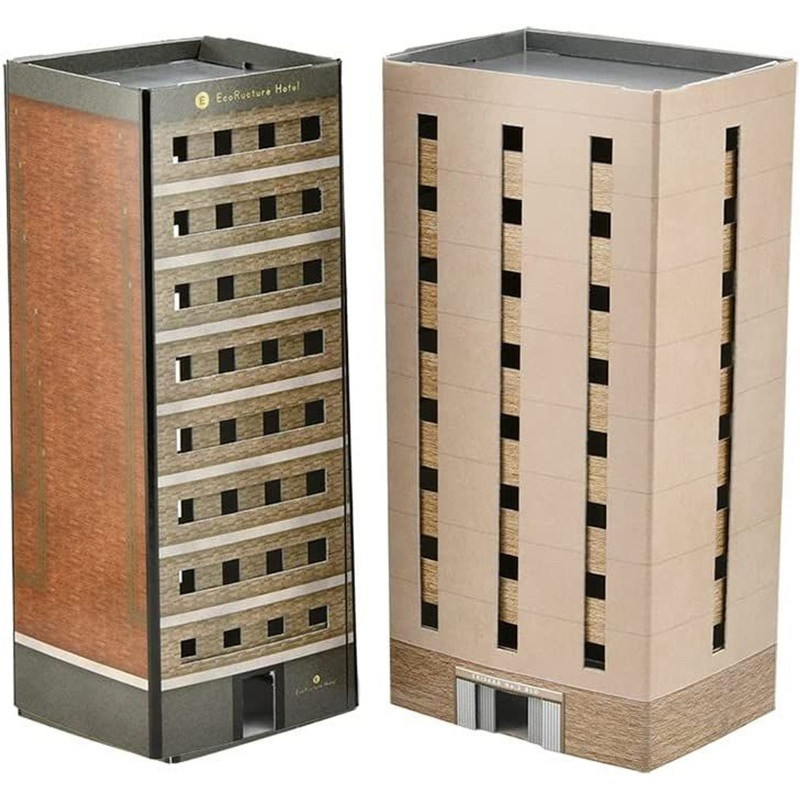 Tomytec Paper Structure C03 Business Hotel / Apartment (N scale)