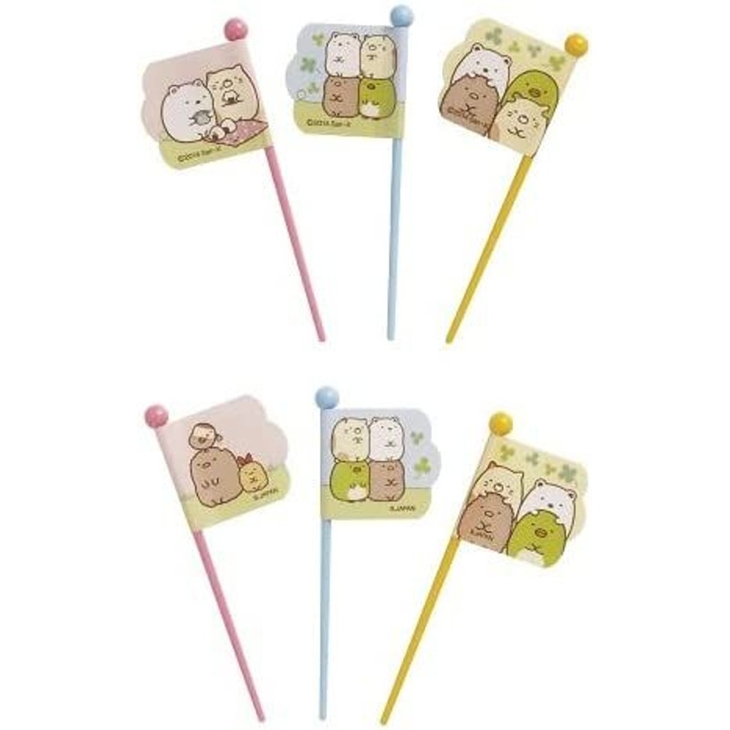 TORUNE Lunch Picks Sumikko Gurashi