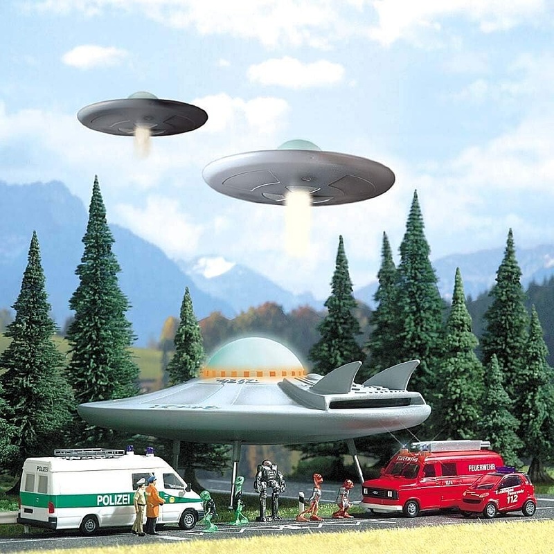 UFO Flying Saucer – Kit