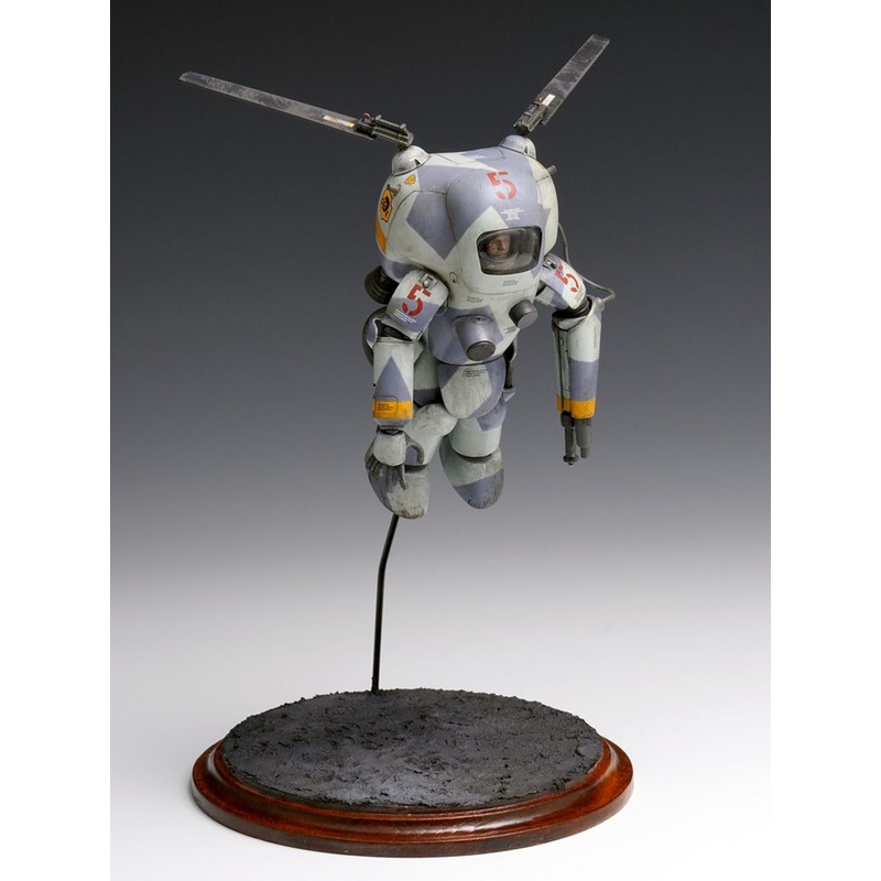 Wave 1/20 Maschinen Krieger P.K.A. [ Weltraum ] Ausf F Fliege Plastic Model