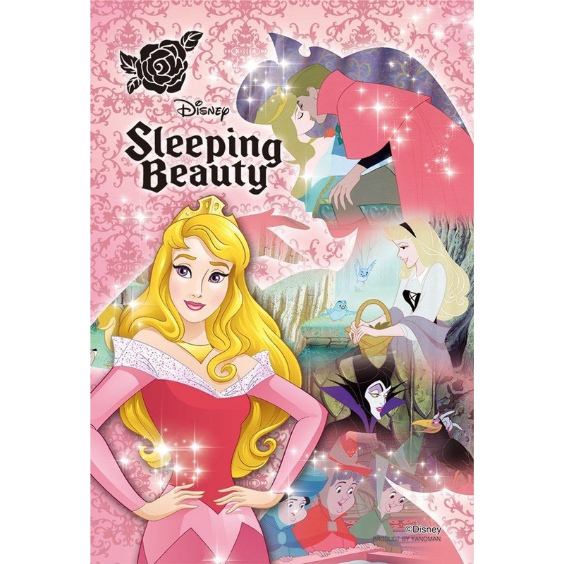 Yanoman Prism Art Jigsaw Petit Puzzle 97-114 Disney Sleeping Beauty (70 Pieces)