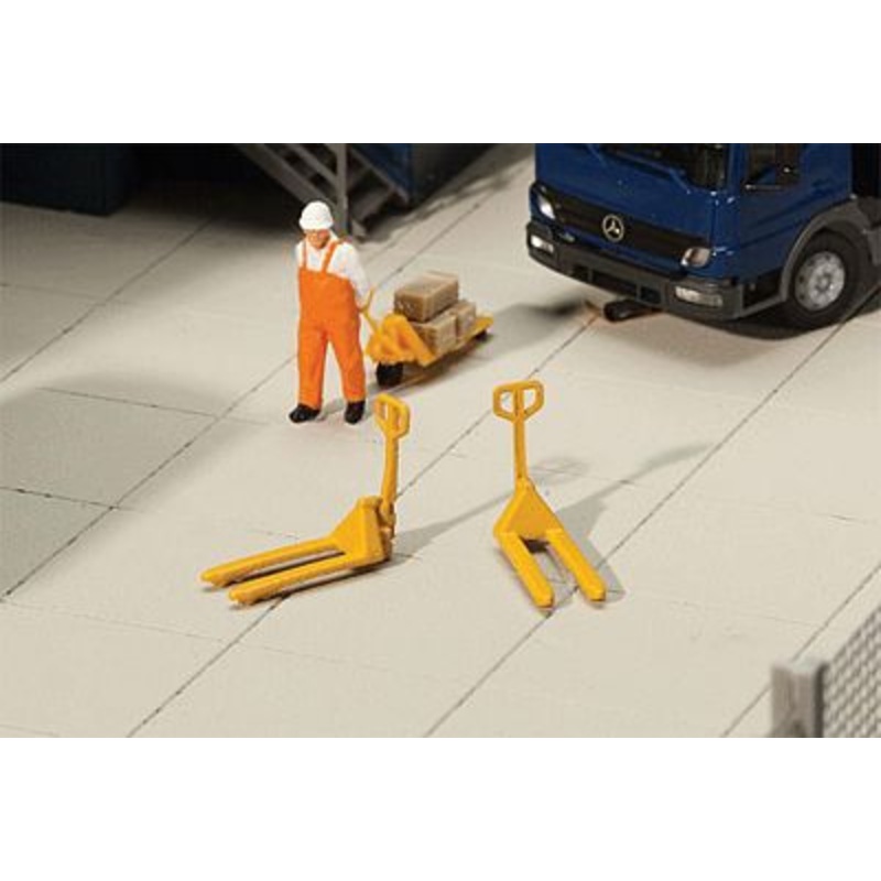 Yellow Pallet Jacks (2)
