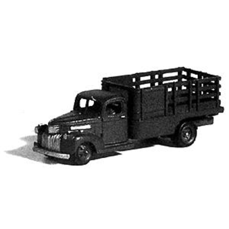 1941 Chevrolet 1-Ton Truck w/Stake-Body (Unpainted Metal Kit)