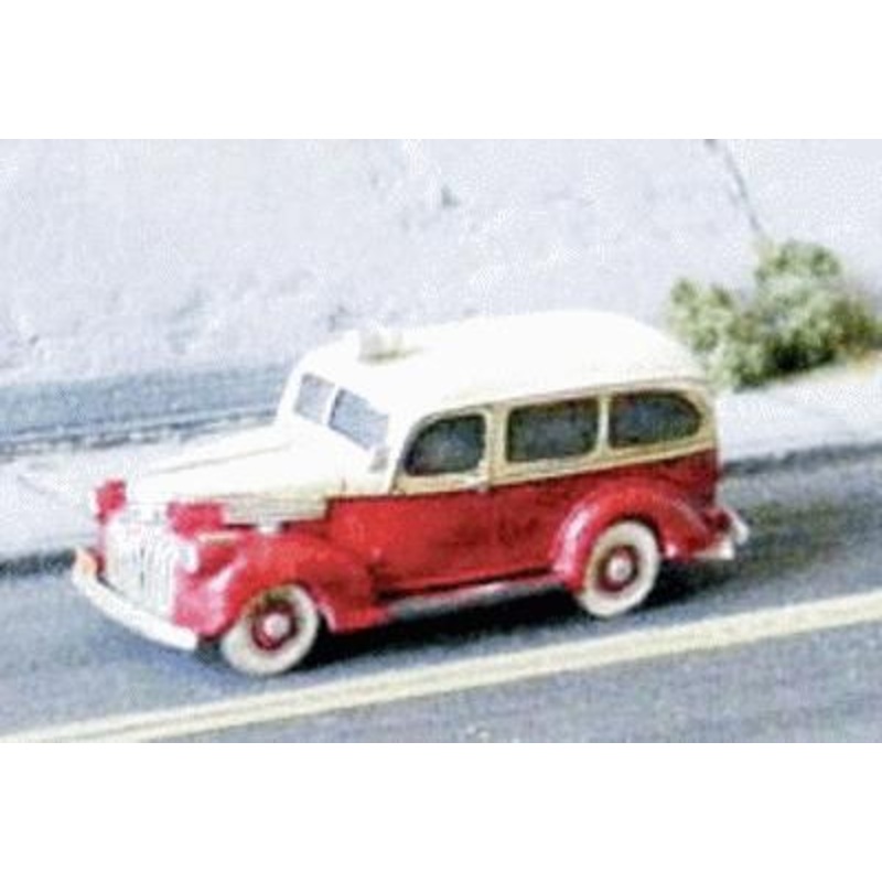 1941 Chevrolet Ambulance (Unpainted Metal Kit)