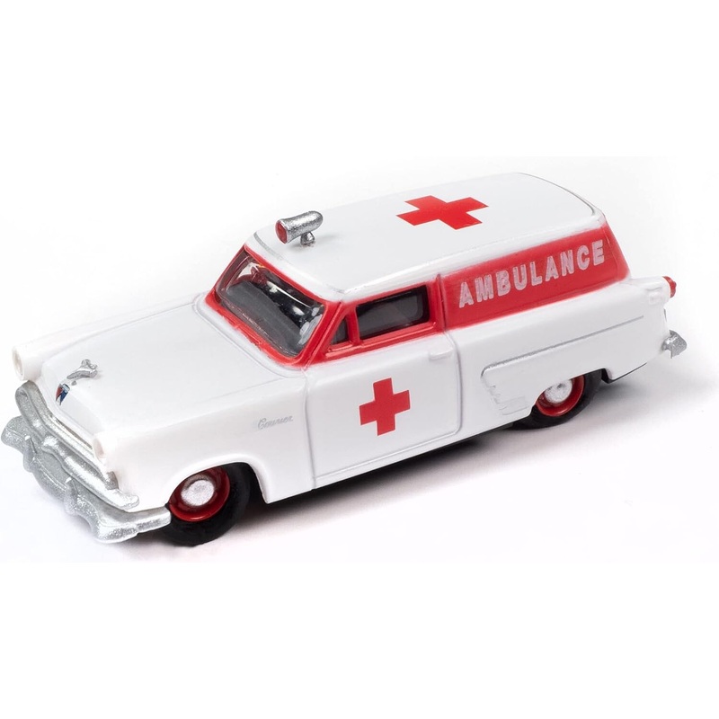 1953 Ford Delivery Ambulance White
