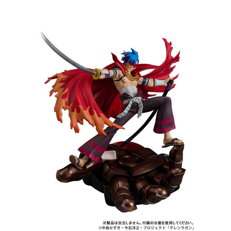 AliceGlint Tengen Toppa Gurren Lagann Kamina & Gurren Figure