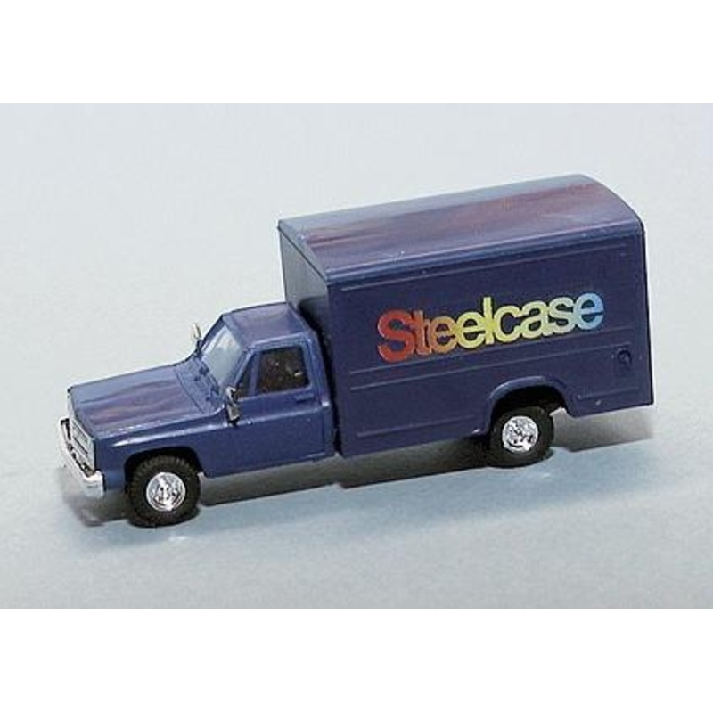 Chevrolet Pickup w/Box Body Steelcase Van Lines