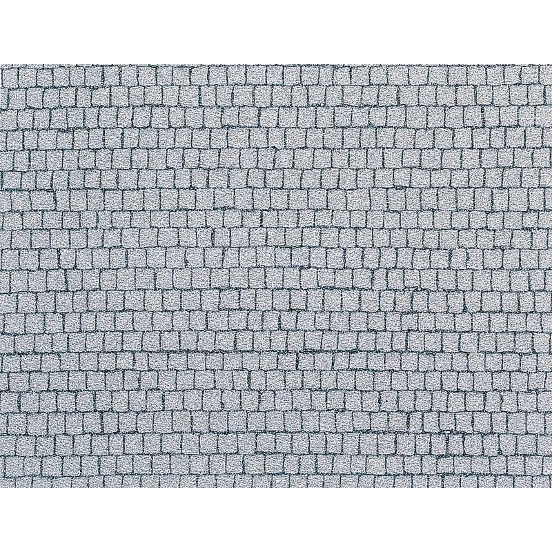 Cobblestone Pavement Square Road