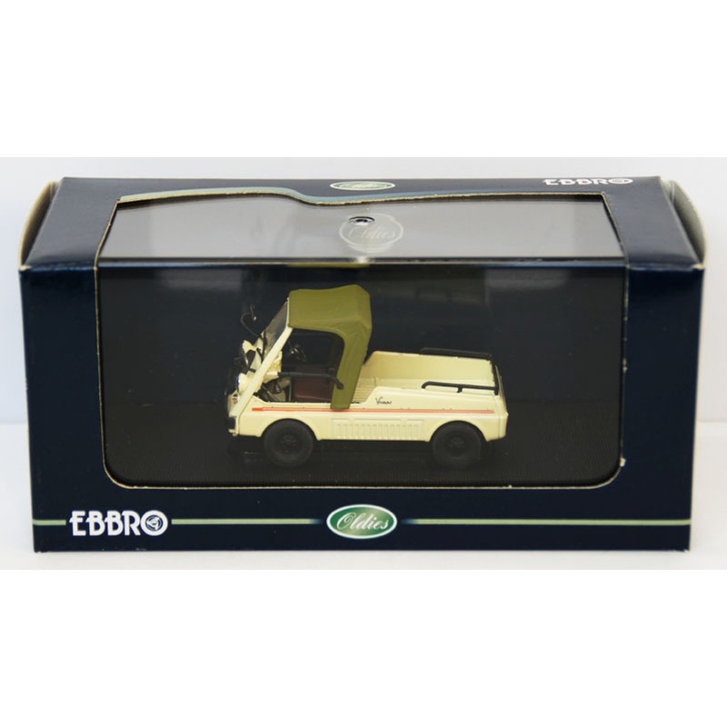 Ebbro 43817 Honda Vamos 2 1970 (White) 1/43 Scale